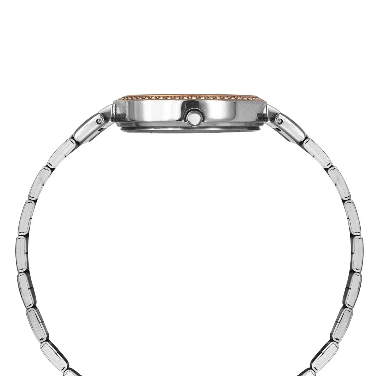 TIMEX Women Teal Round Dial Analog Watch - TWEL18706