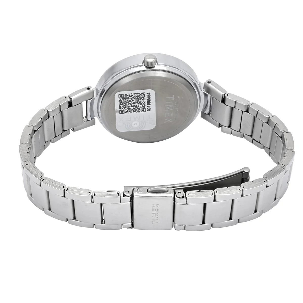 TIMEX Women Teal Round Dial Analog Watch - TWEL18706