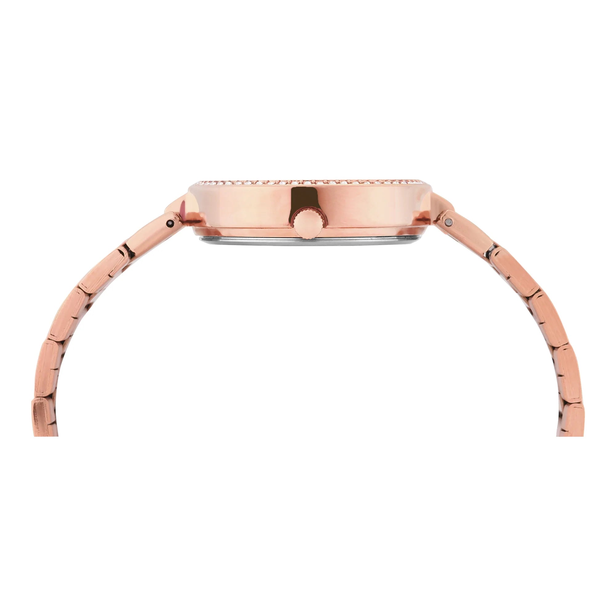 Timex Glitterati Pink Dial with Roman Numbers Women's Astrological Watch - TWEL18707