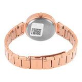 Timex Glitterati Pink Dial with Roman Numbers Women's Astrological Watch - TWEL18707 - KRISHNA WATCH COMPANY