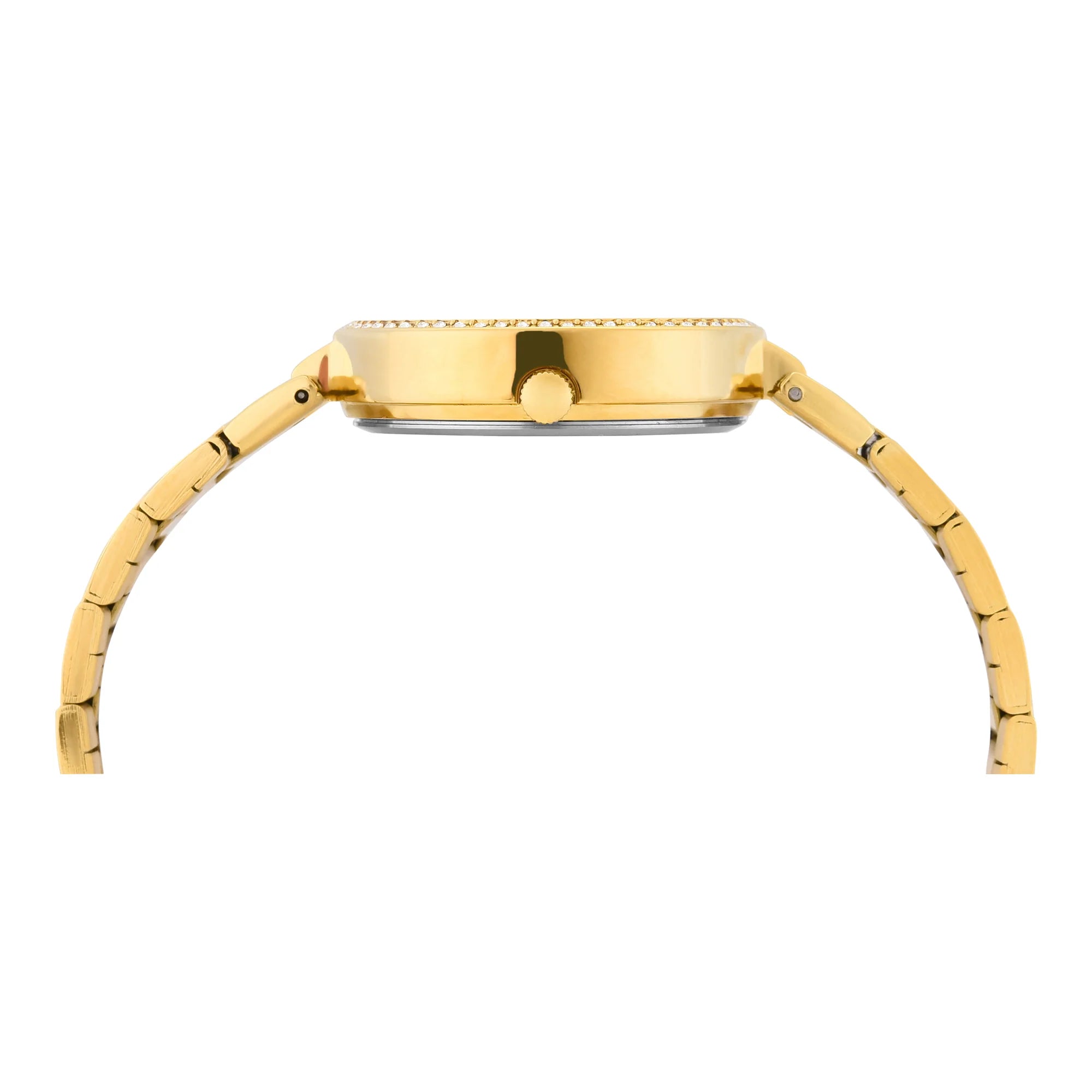 Timex Glitterati Green Dial with Roman Numbers Women's Astrological Watch - TWEL18708