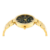 Timex Glitterati Green Dial with Roman Numbers Women's Astrological Watch - TWEL18708