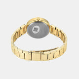 TIMEX Champagne Round Dial Analog Women's Watch - TWEL18712