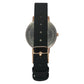 Timex Cosmic Awe Women 2 Hands Round Dial Black Watch - TWEL19101