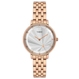 Timex Cosmic Awe Women 2 Hands Round Dial Silver Watch - TWEL19102