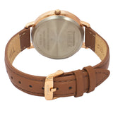 TIMEX Women Silver Round Dial Analog Watch - TWEL19105