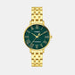 Timex Green Dial with Roman Numbers Women's Astrological Watch - TWEL19106