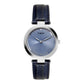 TIMEX Women Blue Round Dial Analog Watch - TWEL19207