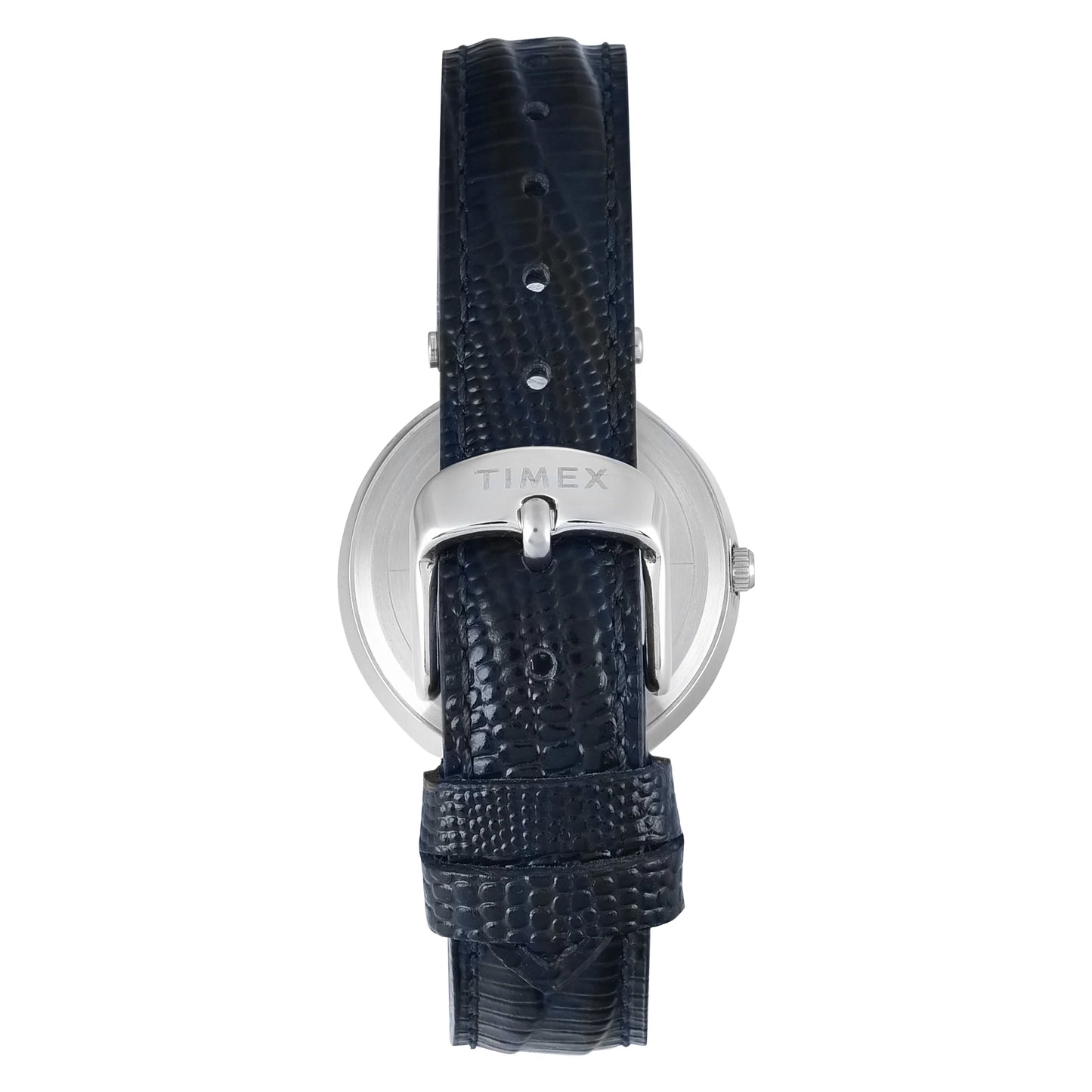 TIMEX Women Blue Round Dial Analog Watch - TWEL19207