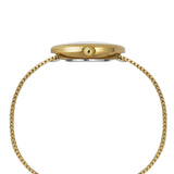 TIMEX Women Blue Round Dial Analog Watch - TWEL19301