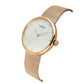 TIMEX Women White Round Dial Analog Watch - TWEL19302
