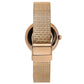 TIMEX Women White Round Dial Analog Watch - TWEL19302