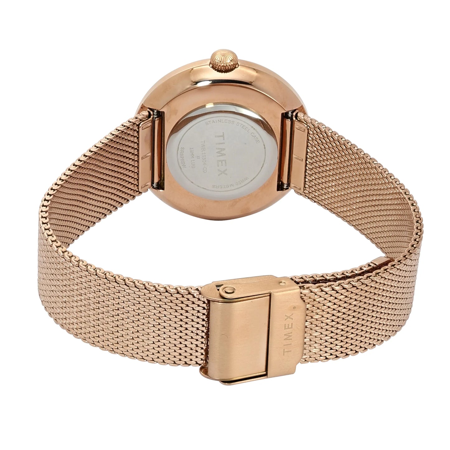 TIMEX Women Pink Round Dial Analog Watch - TWEL19304