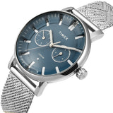 Timex Cosmic Typography Eve Blue Dial Women's Watch TWEL20301