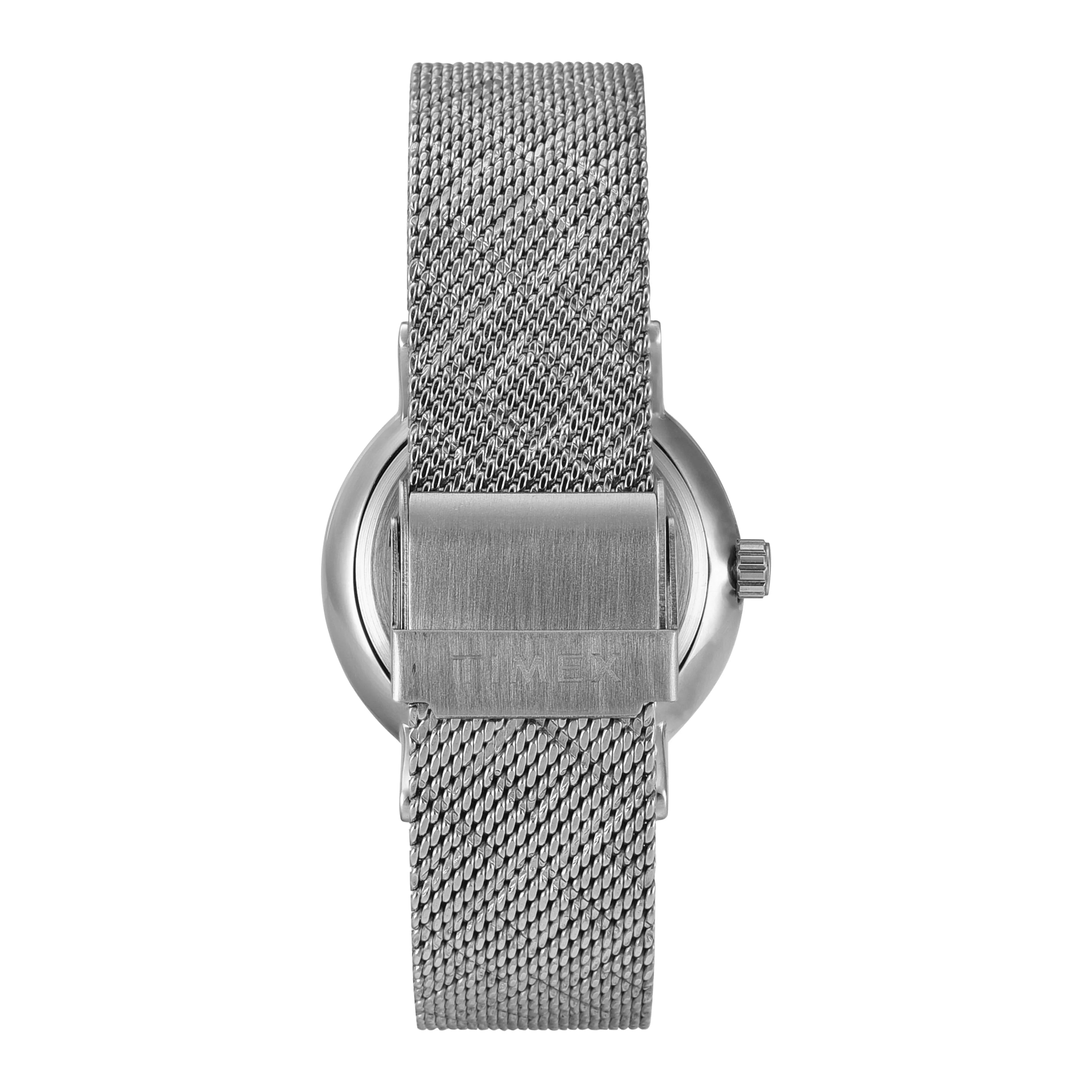 Timex Cosmic Typography Eve Blue Dial Women's Watch TWEL20301