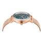 Timex Cosmic Typography Emerald Green Dial Women's Watch TWEL20302