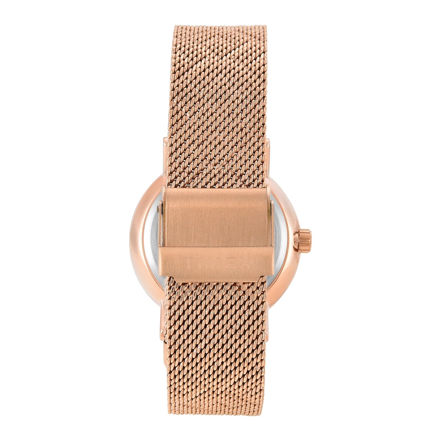 Timex Cosmic Typography Emerald Green Dial Women's Watch - TWEL20302