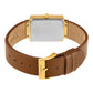 TIMEX Women White Rectangle Dial Analog Watch - TWEL20700