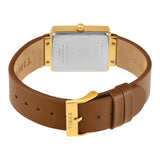 TIMEX Women White Rectangle Dial Analog Watch - TWEL20700 - KRISHNA WATCH COMPANY