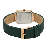 TIMEX Green Rectangle Dial Analog Women's Watch - TWEL20702