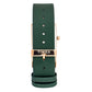 TIMEX Green Rectangle Dial Analog Women's Watch - TWEL20702