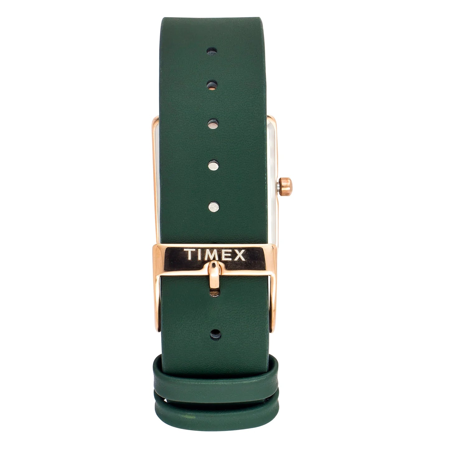TIMEX Green Rectangle Dial Analog Women's Watch - TWEL20702