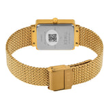 TIMEX Women Mother of Pearl Rectangle Dial Analog Watch - TWEL20703 - KRISHNA WATCH COMPANY