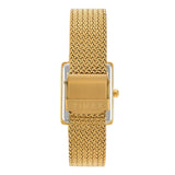 TIMEX Women Mother of Pearl Rectangle Dial Analog Watch - TWEL20703 - KRISHNA WATCH COMPANY