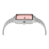 TIMEX Women Pink Rectangle Dial Analog Watch - TWEL20801