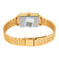 TIMEX Women Green Rectangle Dial Analog Watch - TWEL20802