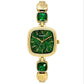 TIMEX Fria Women Green Square Dial Analog Watch - TWEL21000
