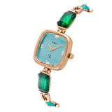 TIMEX Fria Blue Square Dial Analog Women's Watch - TWEL21201