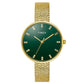 TIMEX Women Green Round Dial Analog Watch - TWEL21501