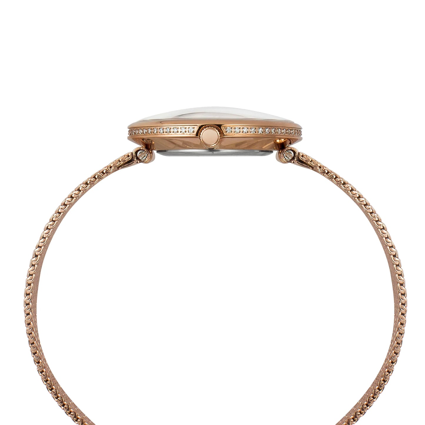 TIMEX Women White Round Dial Analog Watch - TWEL21502