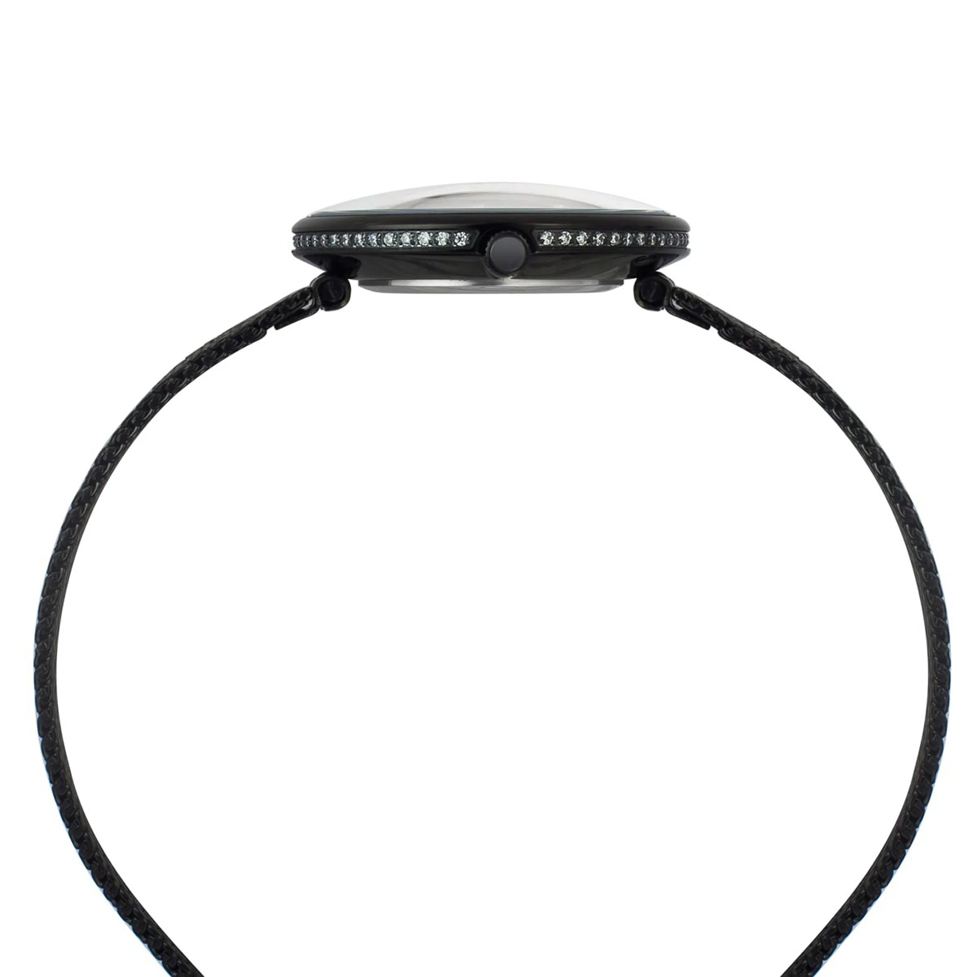 TIMEX Women Black Round Dial Analog Watch - TWEL21503