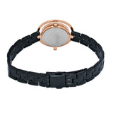 TIMEX Fria Black Round Dial Analog Women's Watch - TWEL24303