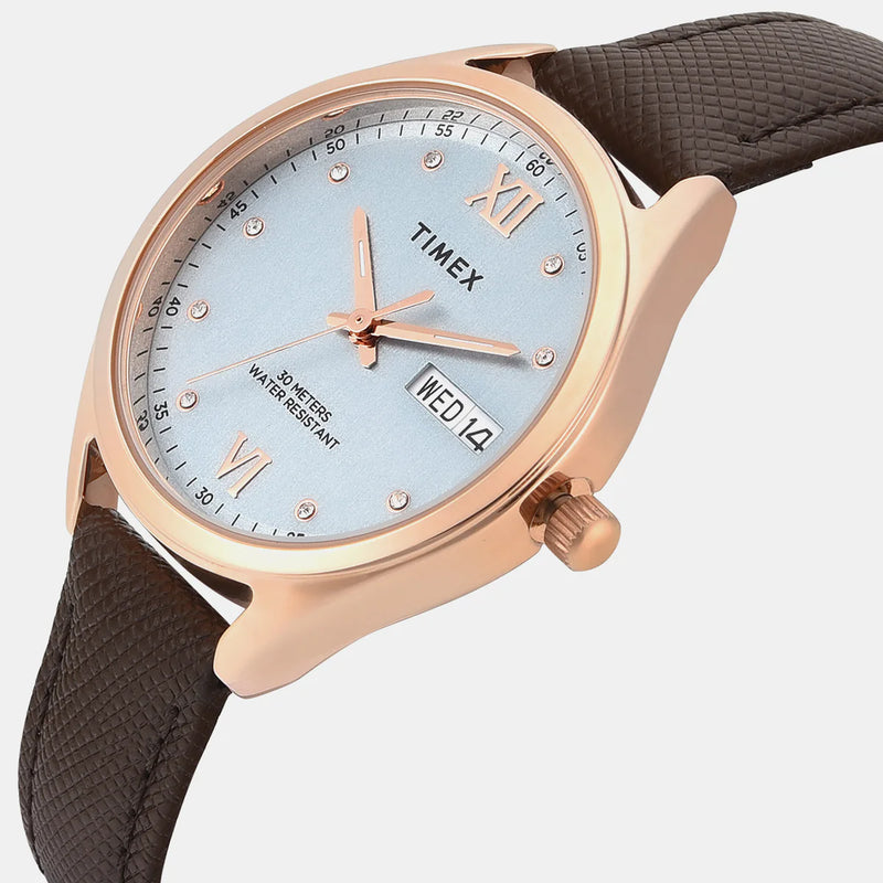 Timex Trendline Women Quartz Watch TWEL26804 - KRISHNA WATCH COMPANY