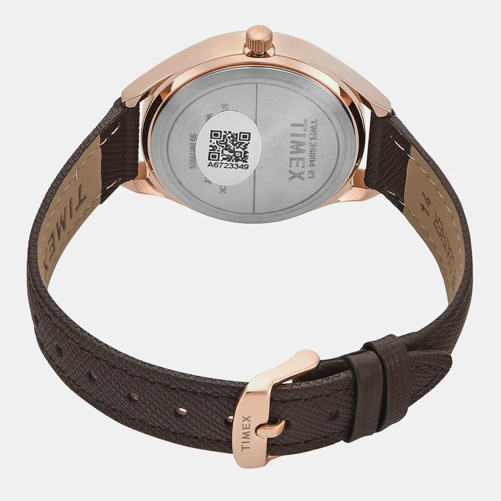Timex Trendline Women Quartz Watch TWEL26804 - KRISHNA WATCH COMPANY