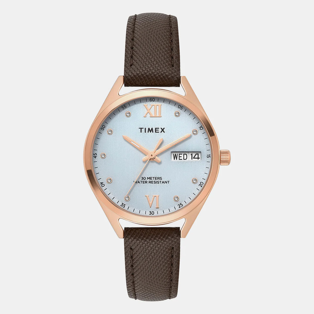Timex Trendline Women Quartz Watch TWEL26804 - KRISHNA WATCH COMPANY