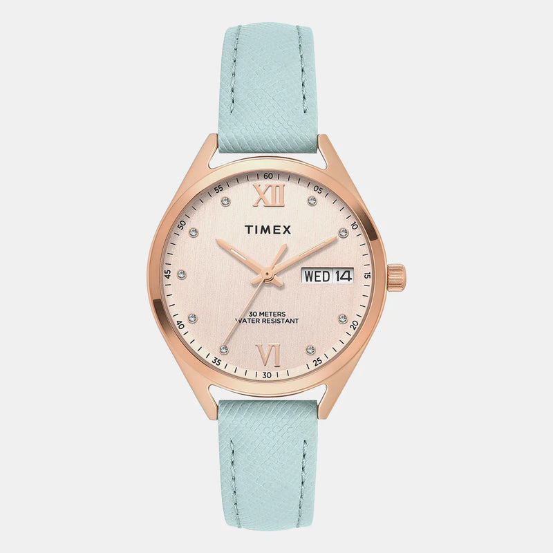 Timex Trendline Women Quartz Watch TWEL26805 - KRISHNA WATCH COMPANY