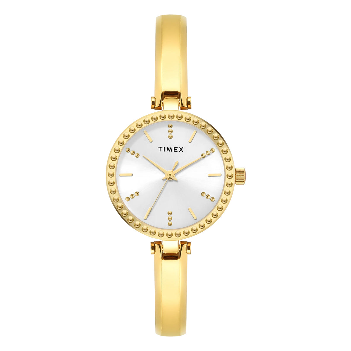 Timex Trendline Round 30mm Silver Dial Analog Women Watch - TWEL27000
