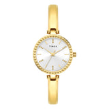 Timex Trendline Round 30mm Silver Dial Analog Women Watch - TWEL27000