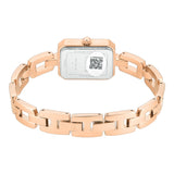Timex Fria Octagonal 21mm Brown Dial Analog Women Watch - TWEL27901