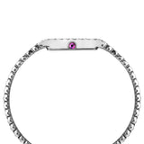 TIMEX Fria Women Pink Rectangle Dial Analog Watch - TWEL77700 - KRISHNA WATCH COMPANY