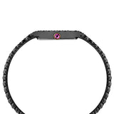 TIMEX Fria Women Black Rectangle Dial Analog Watch - TWEL77708 - KRISHNA WATCH COMPANY