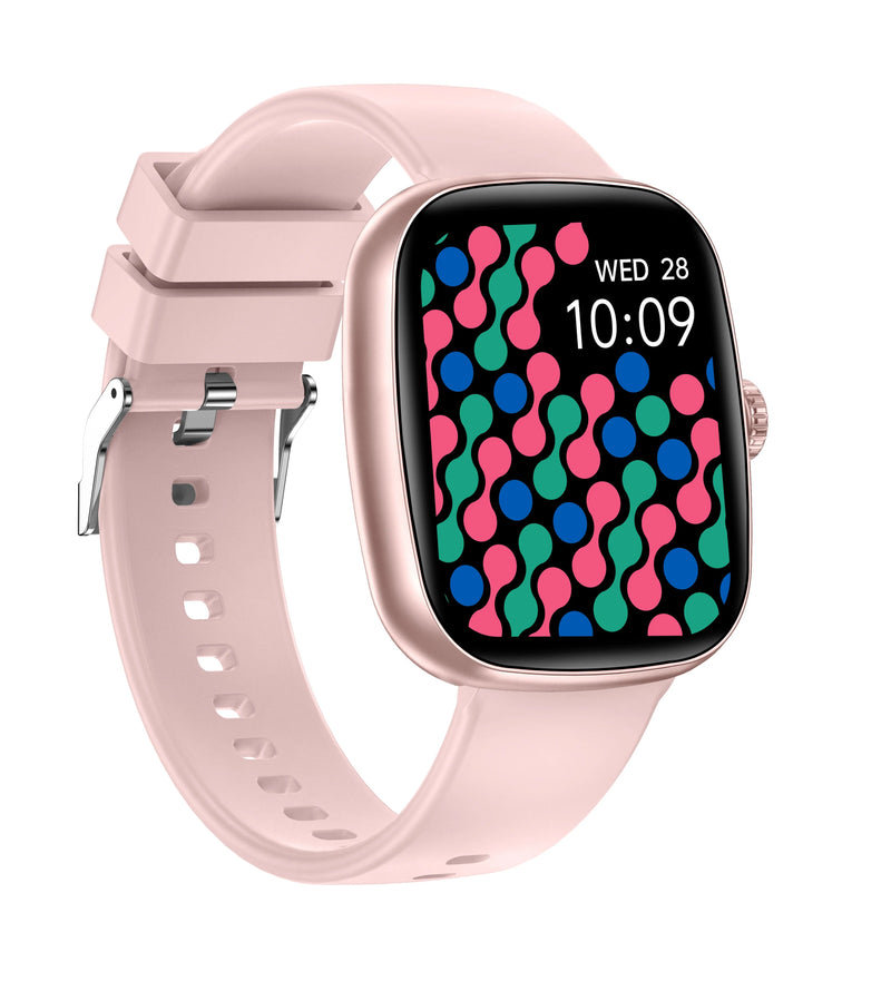 Timex iConnect Calling Ace 1.83 inches (4.64 cm) Display with Functional Crown and BT Calling Smartwatch For Unisex - TWIXW1101T - KRISHNA WATCH COMPANY