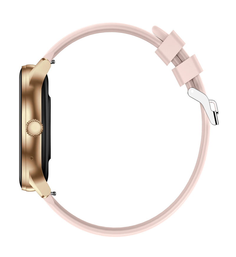 Timex iConnect Pro 1.38"(3.50 cm) Display with Functional Crown and BT Calling Smartwatch For Unisex - TWIXW1201T