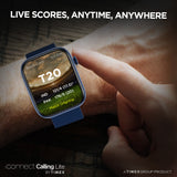 Timex iConnect Calling Lite 1.83 inches (4.6cm) Display BT Calling Smartwatch For Unisex - TWIXW602T - KRISHNA WATCH COMPANY