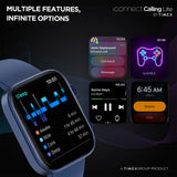 Timex iConnect Calling Lite 1.83 inches (4.6cm) Display BT Calling Smartwatch For Unisex - TWIXW602T - KRISHNA WATCH COMPANY