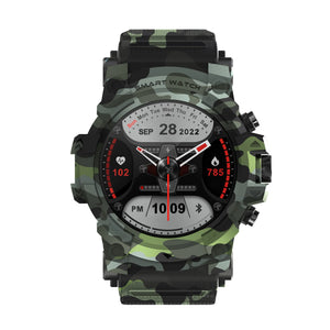 Timex iConnect Go 1.38"(3.50 cm) Display with Functional Crown and BT Calling Smartwatch For Unisex - TWIXW802T - KRISHNA WATCH COMPANY
